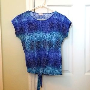 Westport Cap sleeve t-shirt